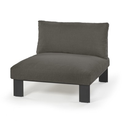 Fauteuil d'intérieur charbon Bea Mombaers - Serax