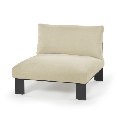 Fauteuil d'intérieur lin naturel Bea Mombaers - Serax