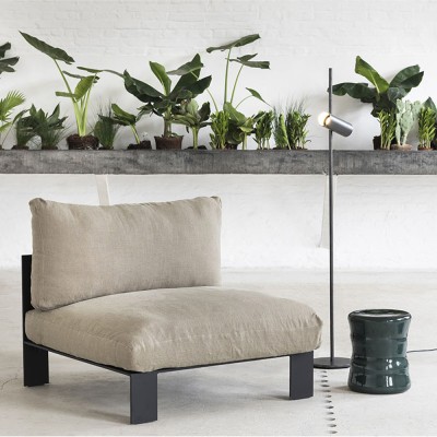 Fauteuil d'intérieur sable Bea Mombaers - Serax