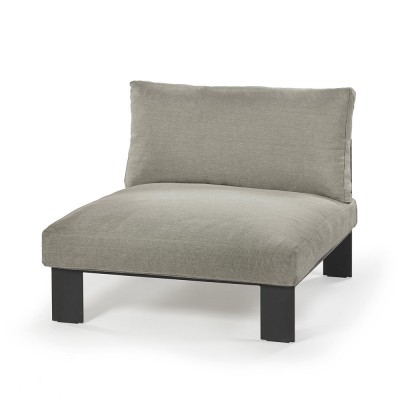 Fauteuil d'intérieur taupe Bea Mombaers - Serax