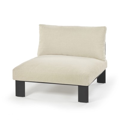 Fauteuil d'intérieur ivoire Bea Mombaers - Serax