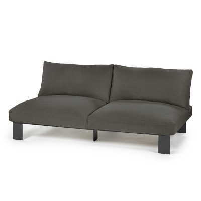 Canapé d'intérieur 2 places charbon Bea Mombaers - Serax