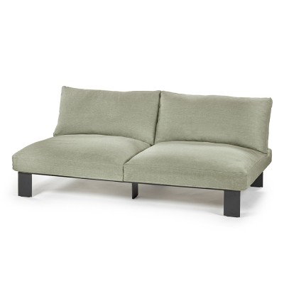 Canapé d'intérieur 2 places olive Bea Mombaers - Serax