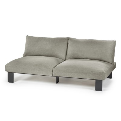 Canapé d'intérieur 2 places taupe Bea Mombaers - Serax