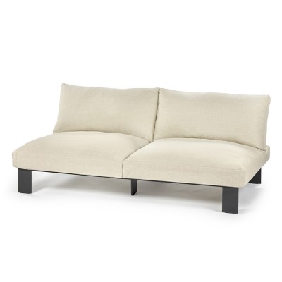 Canapé d'intérieur 2 places ivoire Bea Mombaers - Serax