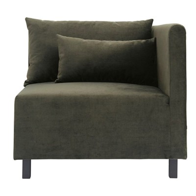 Section d'angle de sofa Slow vert - House Doctor