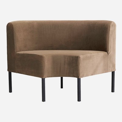 Canapé Corner Seater sable - House Doctor