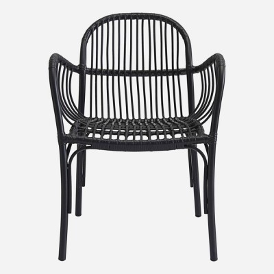 Chaise Brea noir - House Doctor