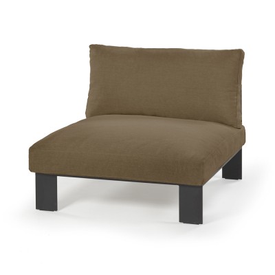 Fauteuil d'extérieur camel Bea Mombaers - Serax