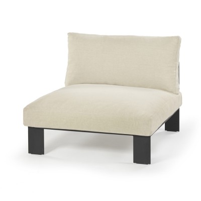 Fauteuil d'extérieur beige Bea Mombaers - Serax