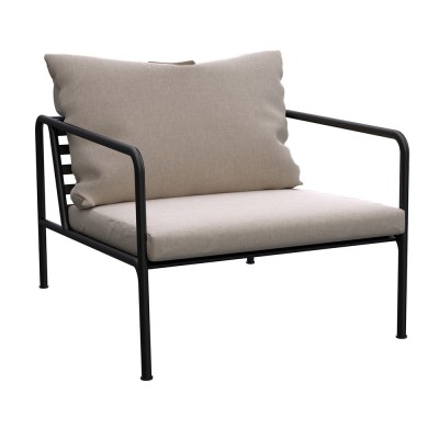 Chaise lounge Avon frêne - Houe