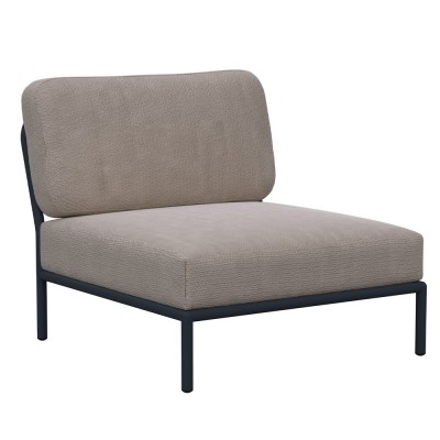 Fauteuil lounge d'extérieur Level beige - Houe