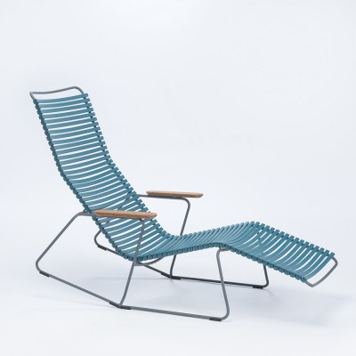 Sunrocker Click bleu pétrole - Houe