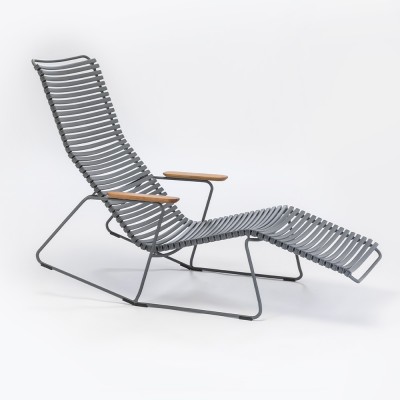 Sunrocker Click gris foncé - Houe