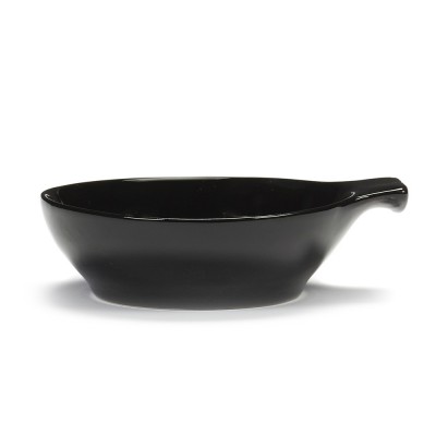 Assiette à Tapas Feast Ottolenghi noir L - Serax