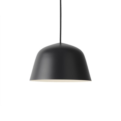 Suspension Ambit noir Ø25 cm - Muuto