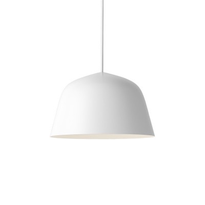 Suspension Ambit blanc Ø25 cm - Muuto