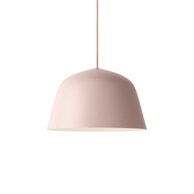 Suspension Ambit rose Ø25 cm - Muuto