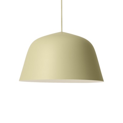 Suspension Ambit beige vert Ø40 cm - Muuto