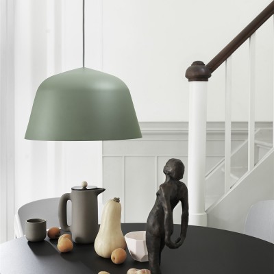 Suspension Ambit dusty green Ø40 cm - Muuto