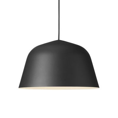 Suspension Ambit noir Ø40 cm - Muuto