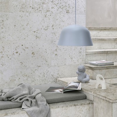 Suspension Ambit bleu clair Ø40 cm - Muuto