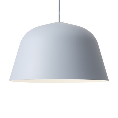 Suspension Ambit bleu clair Ø55 cm - Muuto