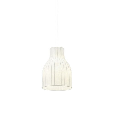 Suspension Strand ouverte blanc Ø28 cm - Muuto