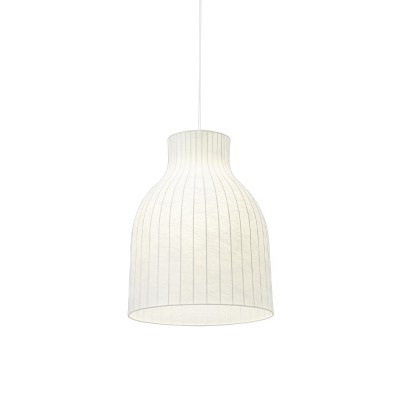 Suspension Strand ouverte blanc Ø40 cm - Muuto