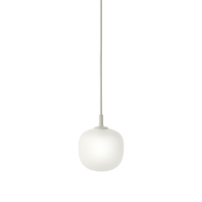 Suspension Rime gris Ø12 cm - Muuto