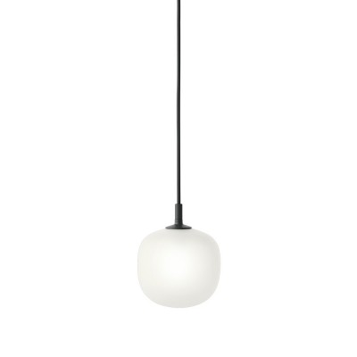 Suspension Rime noir Ø12 cm - Muuto