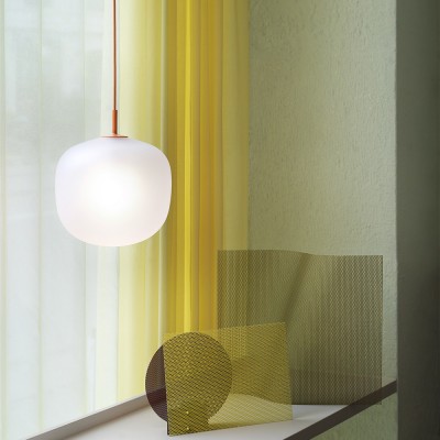 Suspension Rime orange Ø25 cm - Muuto