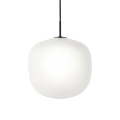 Suspension Rime noir Ø37 cm - Muuto