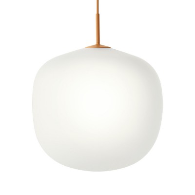 Suspension Rime orange Ø45cm - Muuto