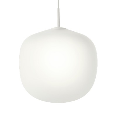 Suspension Rime blanc Ø45cm - Muuto