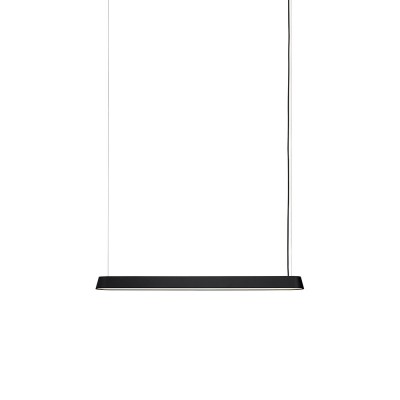 Suspension Linear noir 87,2 cm - Muuto