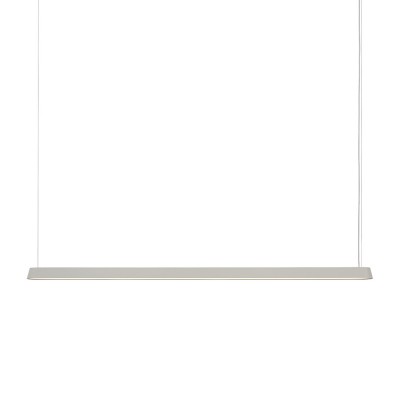 Suspension Linear gris 169,2 cm - Muuto