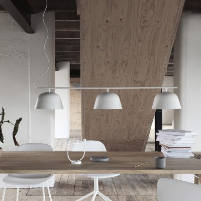 Suspension Ambit Rail blanc - Muuto