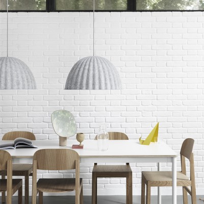 Suspension Under The Bell blanc Ø55 cm - Muuto