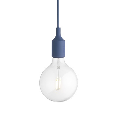 Suspension E27 bleu pale - Muuto