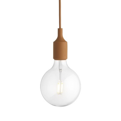 Suspension E27 brun argile - Muuto