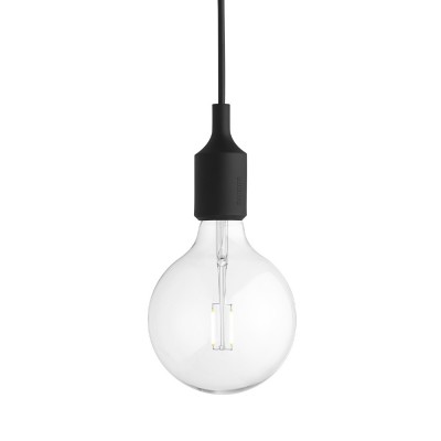 Suspension E27 noir - Muuto