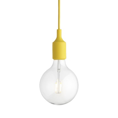 Suspension E27 jaune - Muuto