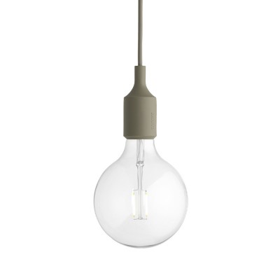 Suspension E27 olive - Muuto