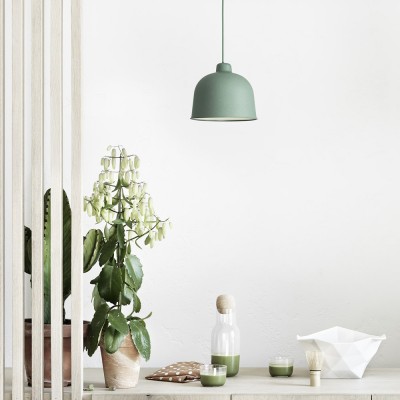 Suspension Grain dusty green - Muuto