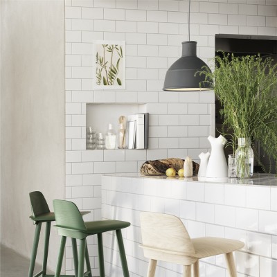 Suspension Unfold gris foncé - Muuto