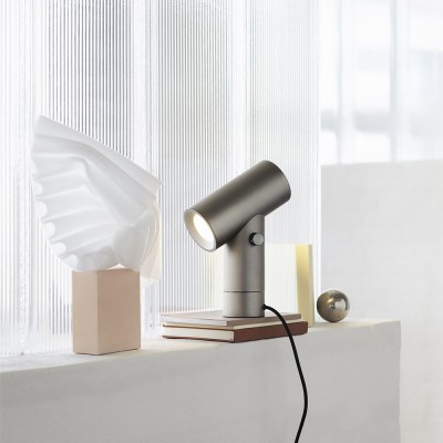 Lampe à poser Beam aluminium - Muuto