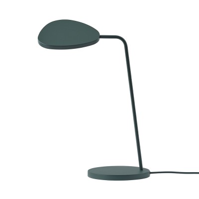 Lampe de table Leaf vert foncé - Muuto