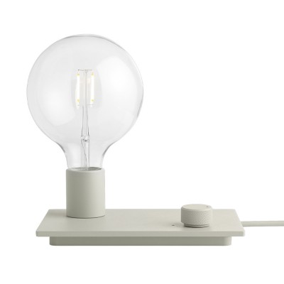 Lampe à poser Control gris - Muuto