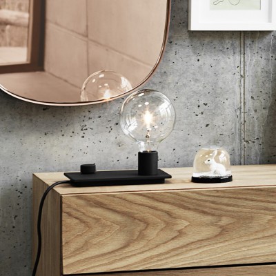 Lampe à poser Control noir - Muuto